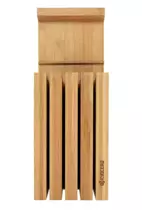 Blok na noże wiszący KYO drewno bambusowe