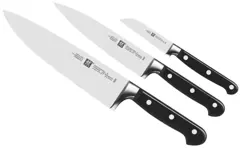 Profesjonalne noże kuchenne zestaw 3 Zwilling Professional S